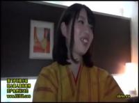 アルバイトの巨乳看板娘をナンパしてホテルで中出し絶頂