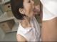 汗だくおっぱいの巨乳痴女OLに...