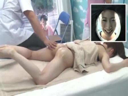 スポーティな女子大生をマッサージで誘い出し中出し