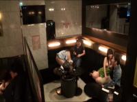 【中出し】オッパブのハッスルタイムで挿入され中出しされる嬢