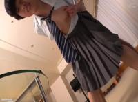 【女子校生】部活帰りのボーイッシュJKがおっさんにイカされ放題！超敏感で痙攣し続け大量潮吹き大人の関係