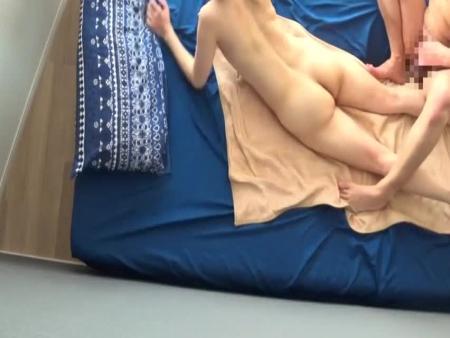 美熟女マッサージ師を口説き落として生ハメ！