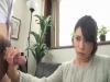 勃起チ●ポを見て優しく素股してくれた美しい女上司にヌルッと生挿入して生中出し！ iQoo