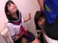 【セーラー服女子高生（ＪＫ）着エロ動画】気持ちいいと素直にアクメする淫乱女子（Jav now：４６分）