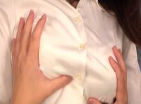 極上美女の乳マ●コでヌルヌルシコシコして大量発射