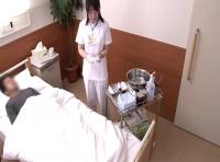 美人ナースたちが物凄いテクで患者のチ●ポを責め大量ザーメン搾取