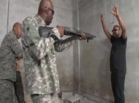 ド爆乳熟女と黒人のハードFUCK！極太チ●ポで奥まで突きまくられ絶叫イキ