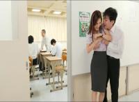 《武藤あやか/巨乳人妻NTR中出し》透き通るようなきれいな先生を前にして発情し強引にハメ倒した