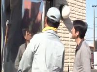 夫もいる家の中で汚い労働者に犯され完堕ちする美人妻たち