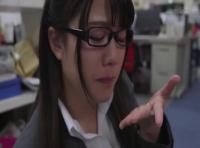 高慢上司を洗脳で従順な淫乱雌犬に堕とし尻の穴まで舐めさせ社内で中出しSEX