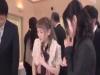 新郎の前で新婦を！新婦の友人を！プランナーを！全員に生中出しできる結婚式場