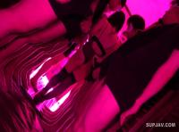 ムチムチ巨乳美女がホテルで激しくハメ撮り3P SEX！