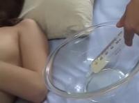 騎乗位で激しく突きまくる巨乳美女の濃厚SEXとフェラ奉仕